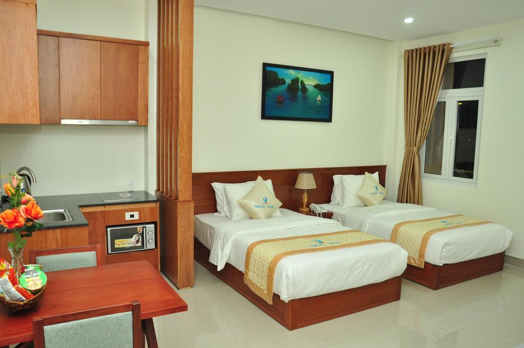 Marvin Hotel & Apartment Da Nang Exterior photo